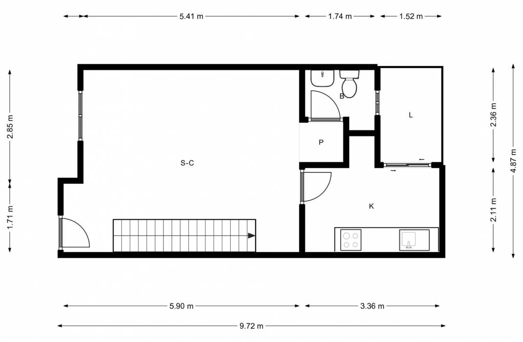 New Build - Terraced house - Torrevieja - Los altos