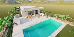 New Build - Villa - Los Montesinos - Urbanizacion montesol