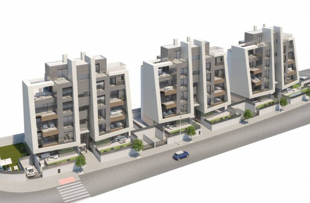 Nouvelle construction - Appartement - Guardamar del Segura - Los secanos