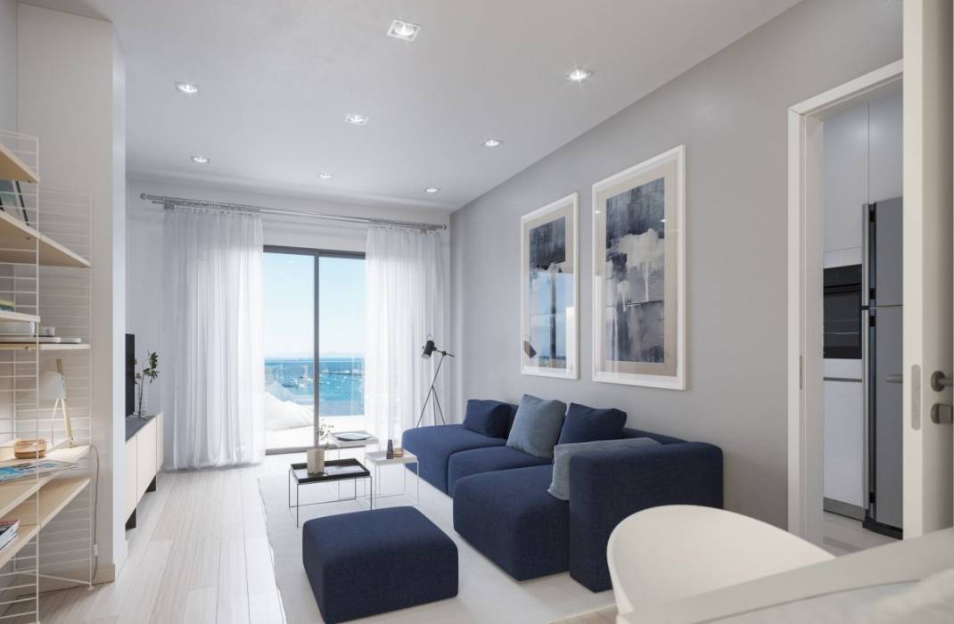 Nouvelle construction - Appartement - San Pedro del Pinatar - Playa