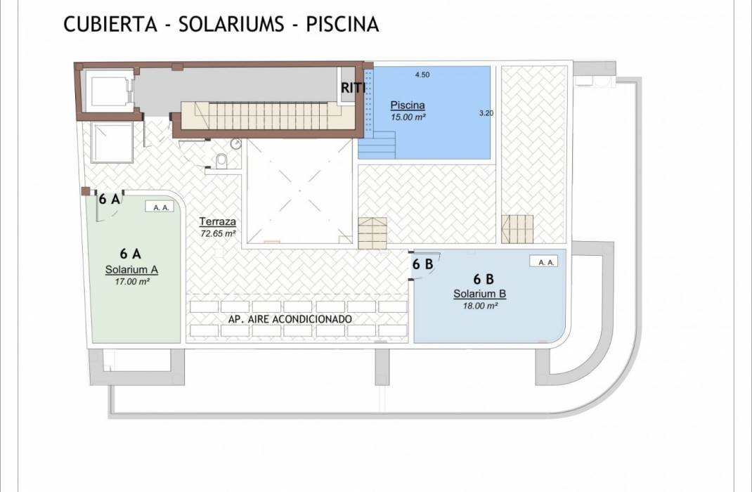 Nouvelle construction - Penthouse - Torrevieja - Centro