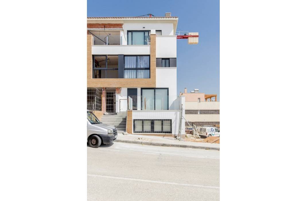 Nouvelle construction - Terraced house - Guardamar del Segura - Los secanos