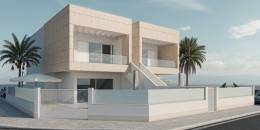 Nueva construcción  - Bungalow - Santiago de la Ribera - Playa los castillicos