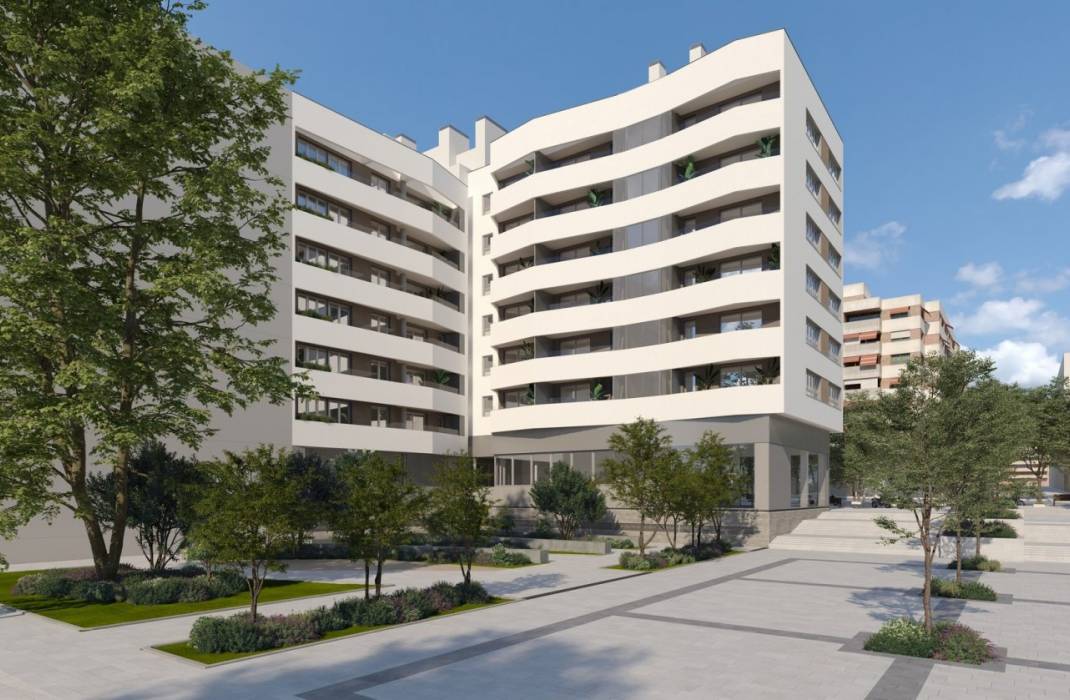 Nueva construcción  - Piso - Alicante - Centro