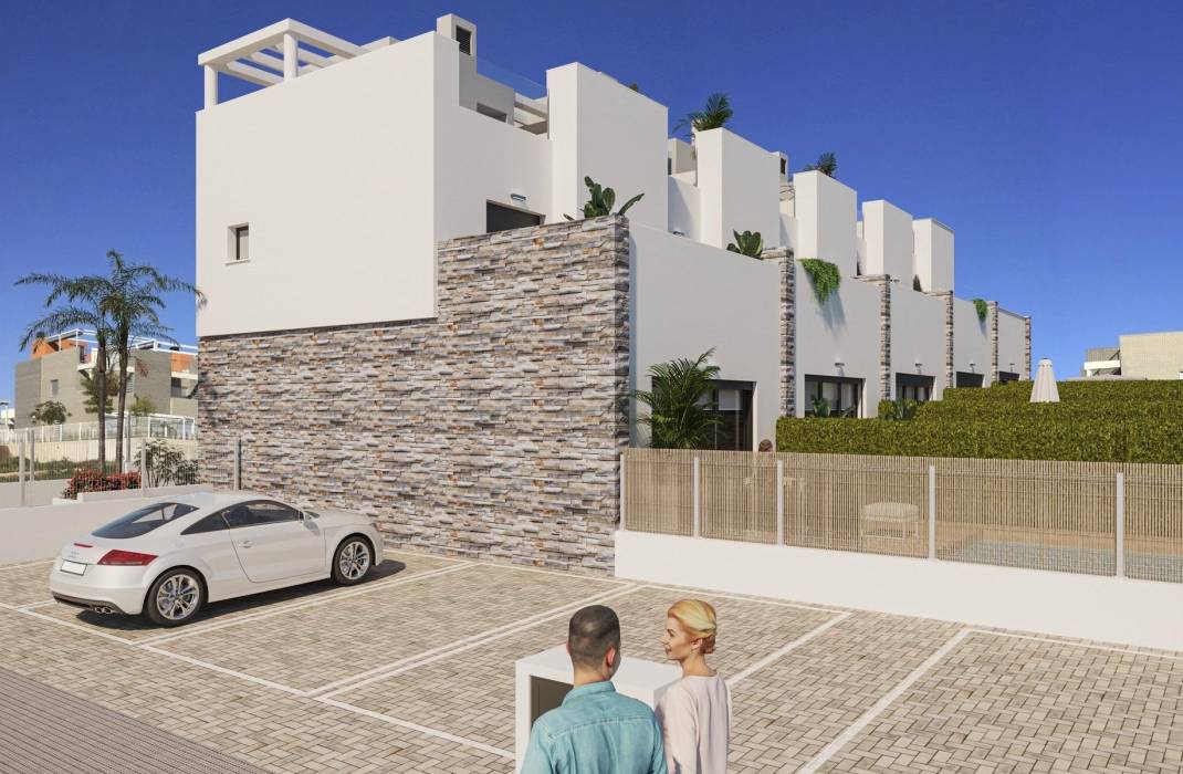 Nueva construcción  - Terraced house - Torrevieja - Los Angeles