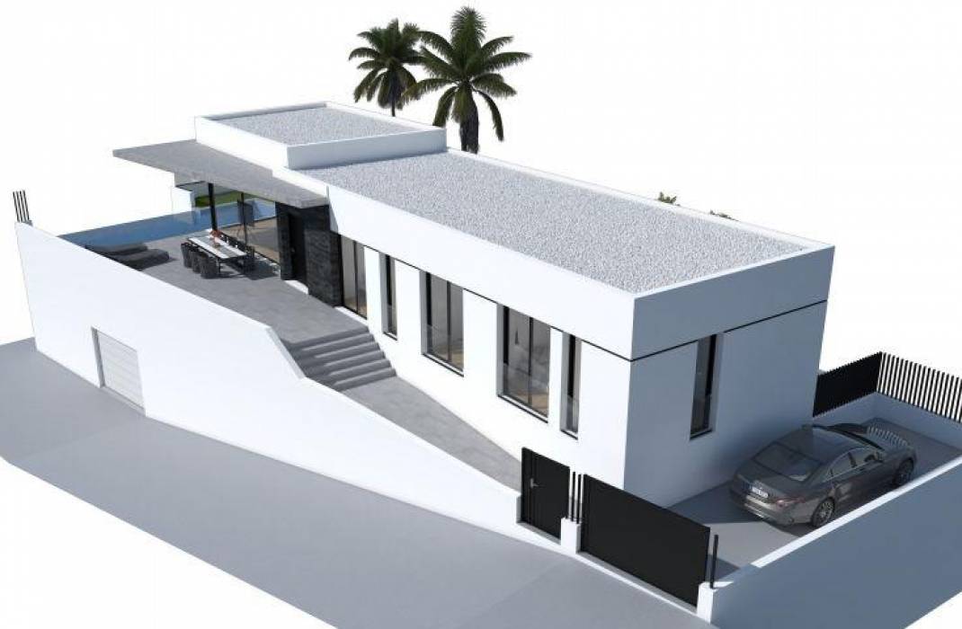 Nueva construcción  - Villa - Rojales - Ciudad Quesada