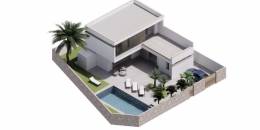 Nueva construcción  - Villa - Santiago de la Ribera - San blas