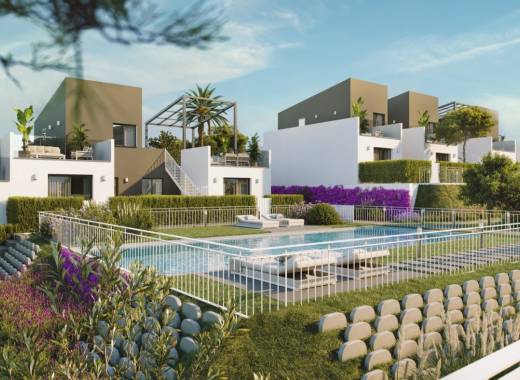 Terraced house - New Build - BAÑOS Y MENDIGO - Altaona golf and country village