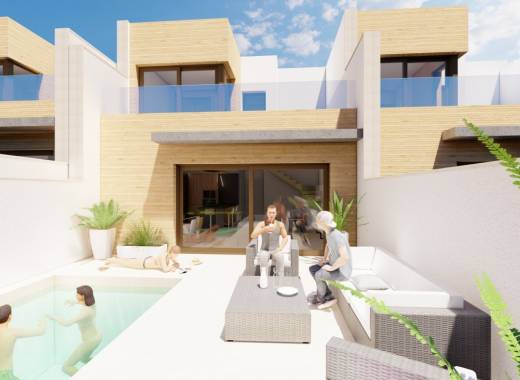 Terraced house - Nueva construcción  - Algorfa - La finca golf