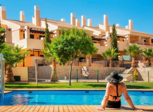 Apartment - New Build - Fuente alamo de Murcia - Hacienda del lamo Golf