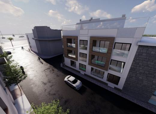 Apartment - New Build - San Pedro del Pinatar - Villananitos