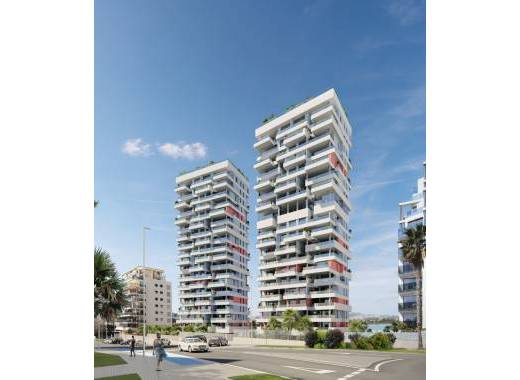 Appartement - Nouvelle construction - Calpe - Puerto