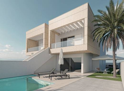 Bungalow - New Build - Santiago de la Ribera - Playa los castillicos