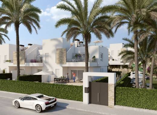 Bungalow - Nueva construccin  - Algorfa - La finca golf