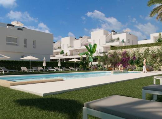 Bungalow - Nueva construccin  - Algorfa - La finca golf