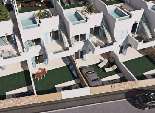 Bungalow - Nueva construccin  - Pilar de la Horadada - La Torre de la Horadada