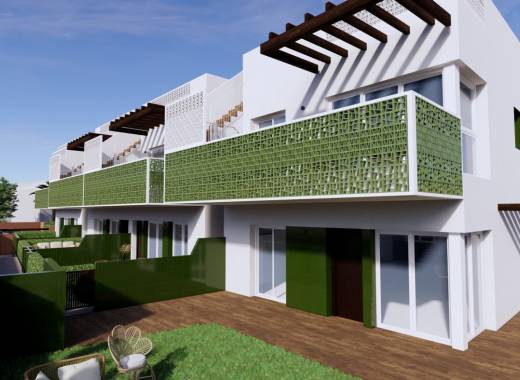 Bungalow - Nueva construccin  - San Javier - La Ribera