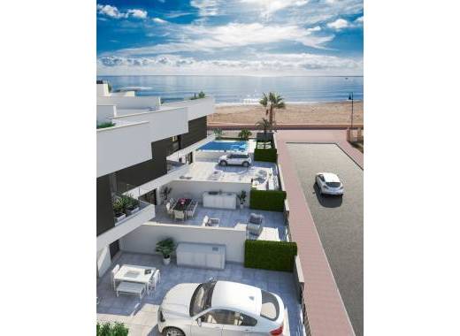 Bungalow - Nueva construccin  - San Juan de los Terreros - Pozo del esparto