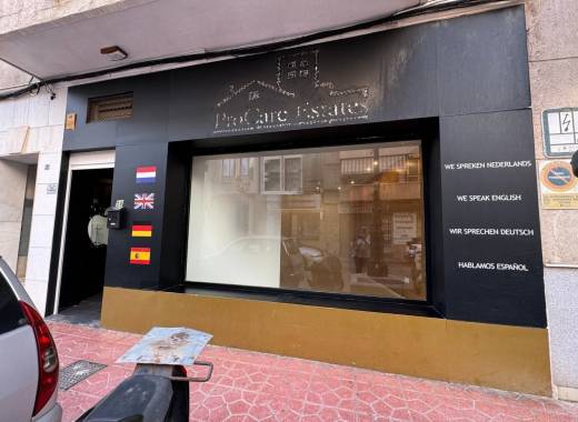 commercial - Resale - Guardamar del Segura - Centro