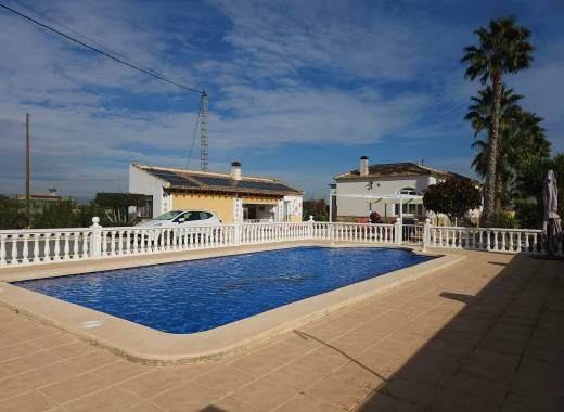 Country Villa - Resale - Catral - Catral