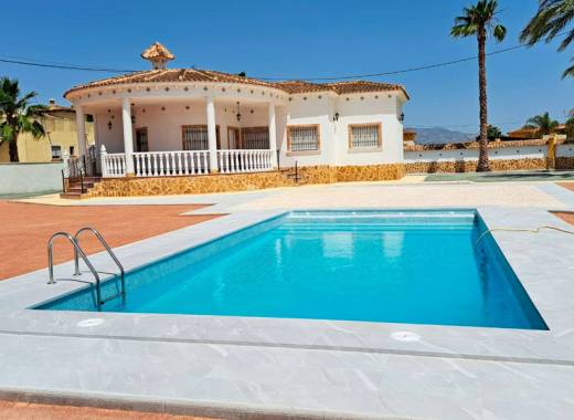 Country Villa - Resale - Catral - Catral