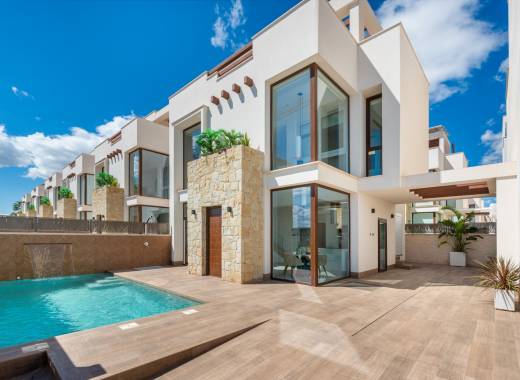 Detached Villa - New Build - Los Montesinos - OREAX110