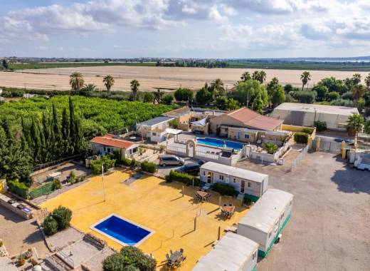 Finca / Country Property - Resale - Los Montesinos - LOS MONTESINOS