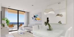 New Build - Apartment - Arenales del sol - Segunda linea playa