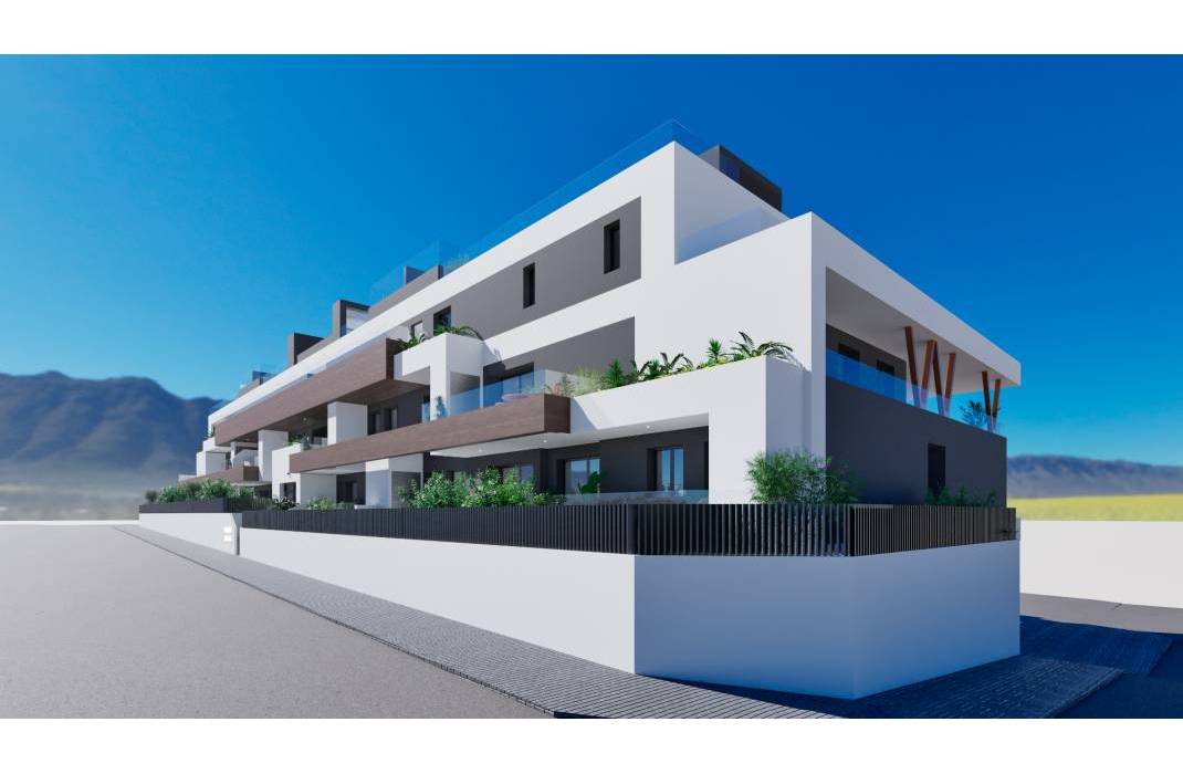 New Build - Apartment - Benijofar