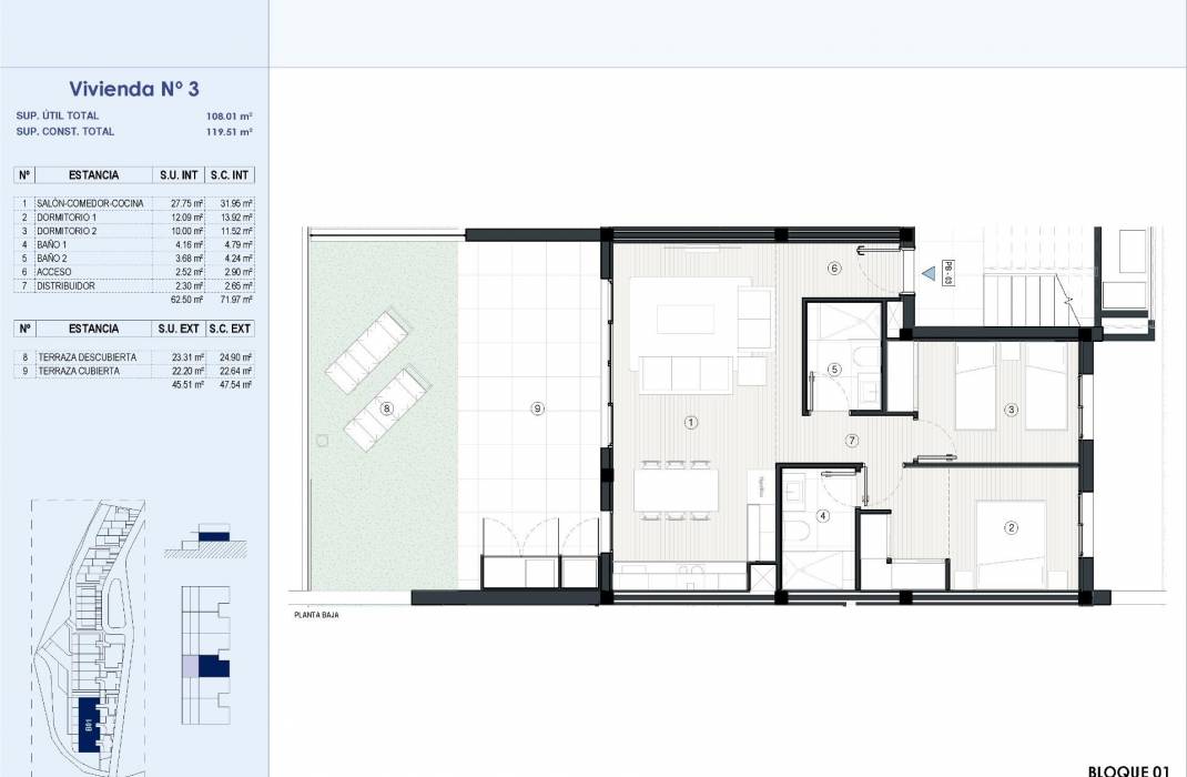 New Build - Apartment - Finestrat - Balcn de finestrat