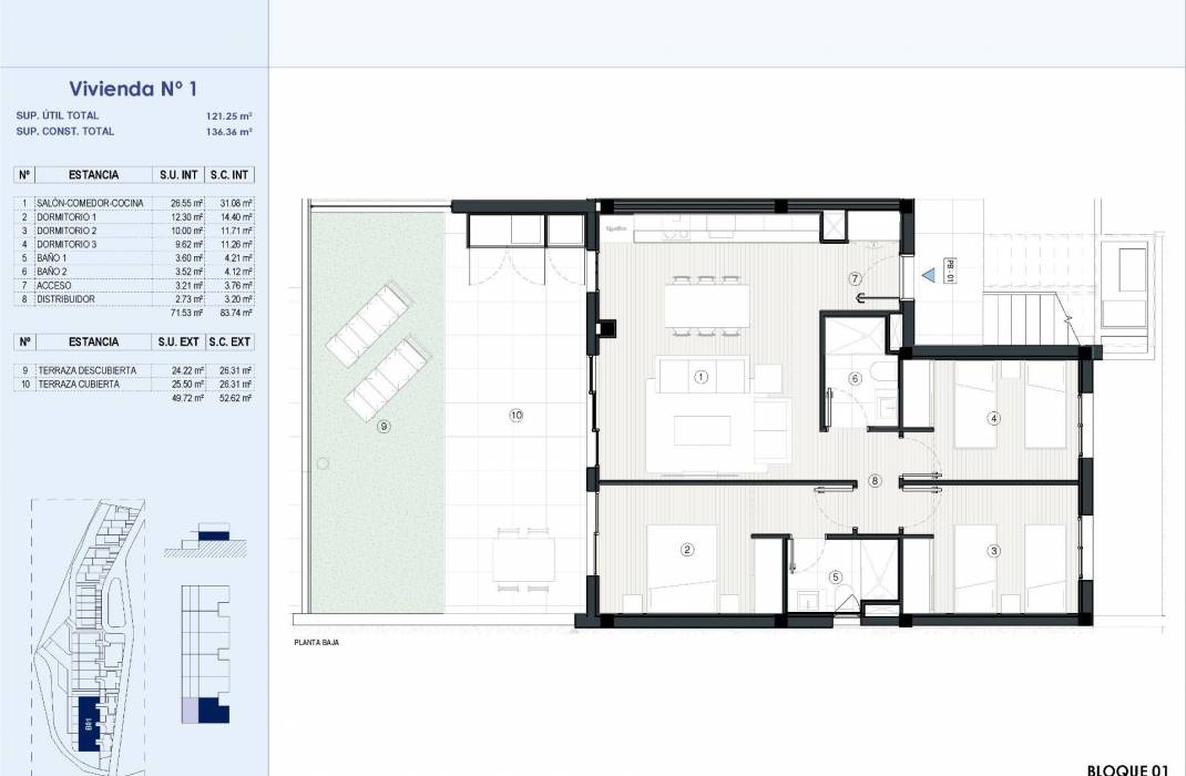 New Build - Apartment - Finestrat - Balcn de finestrat