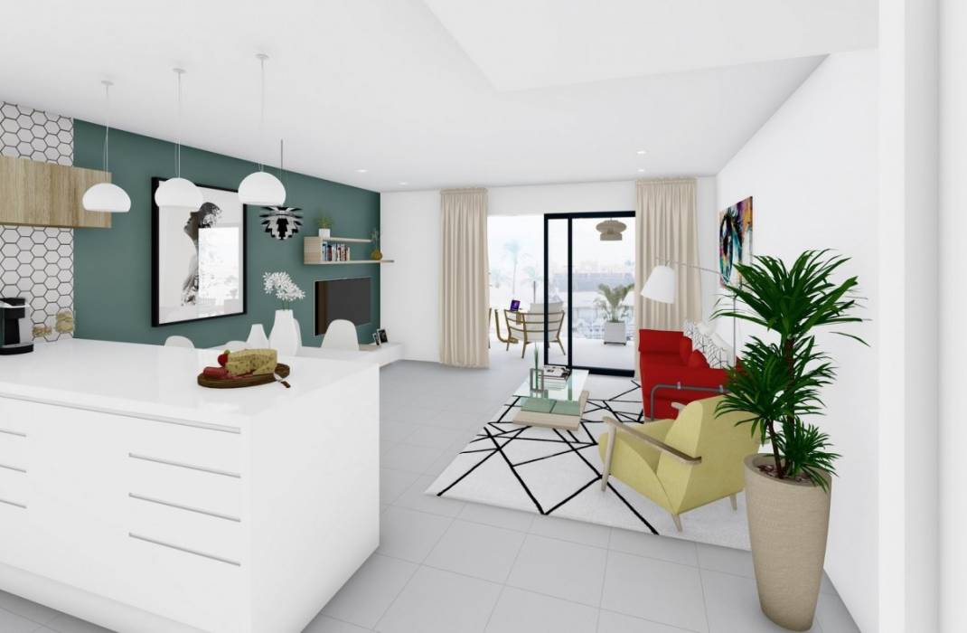 New Build - Apartment - Los Alcazares - Plaza 525