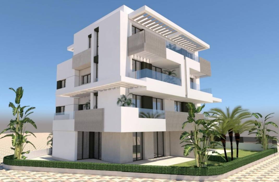 New Build - Apartment - Los Alcazares - Santa Rosala