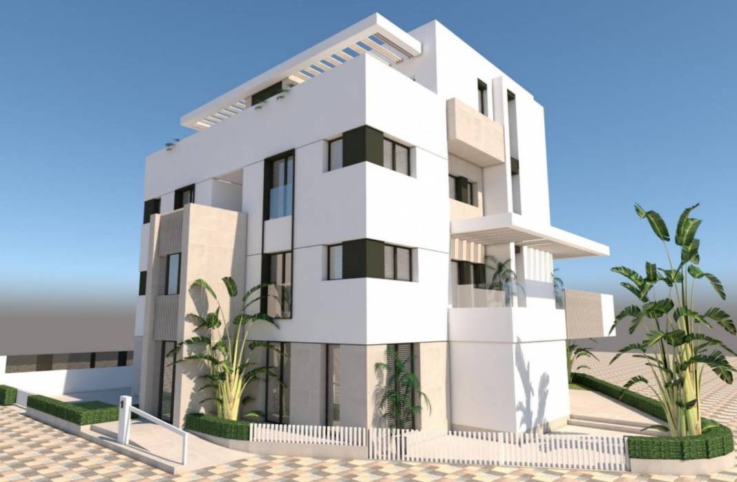 New Build - Apartment - Los Alcazares - Santa Rosala