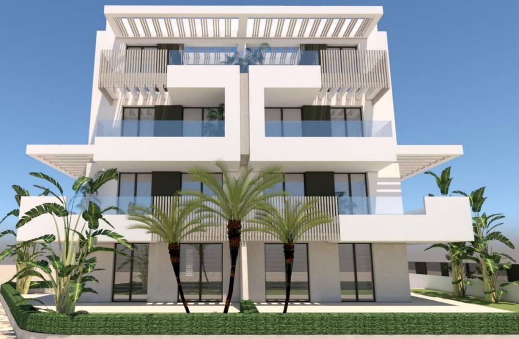 New Build - Apartment - Los Alcazares - Santa Rosala