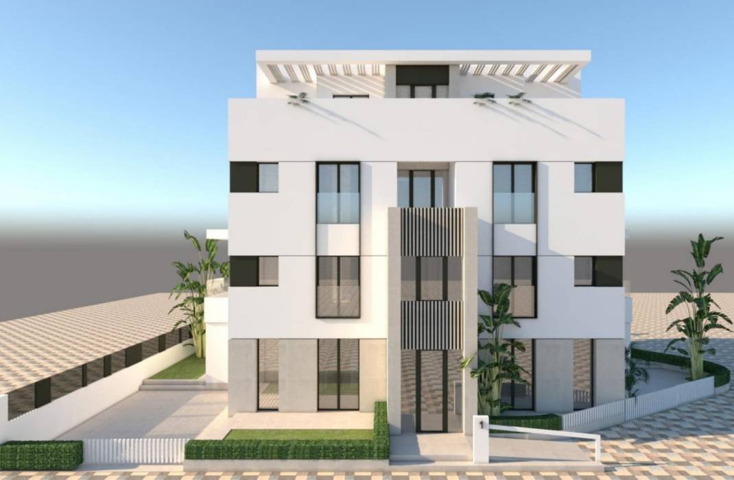 New Build - Apartment - Los Alcazares - Santa Rosala