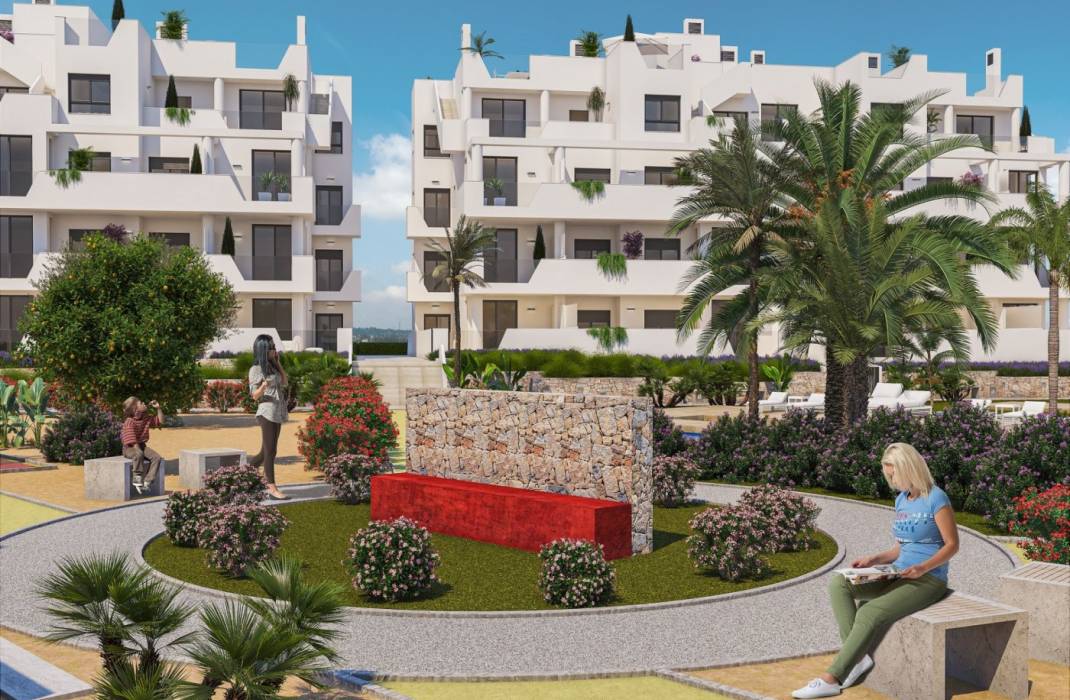 New Build - Apartment - Los Alcazares - Santa Rosala