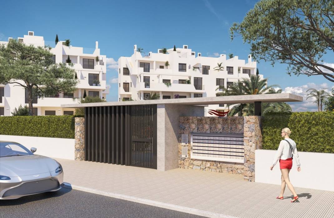 New Build - Apartment - Los Alcazares - Santa Rosala