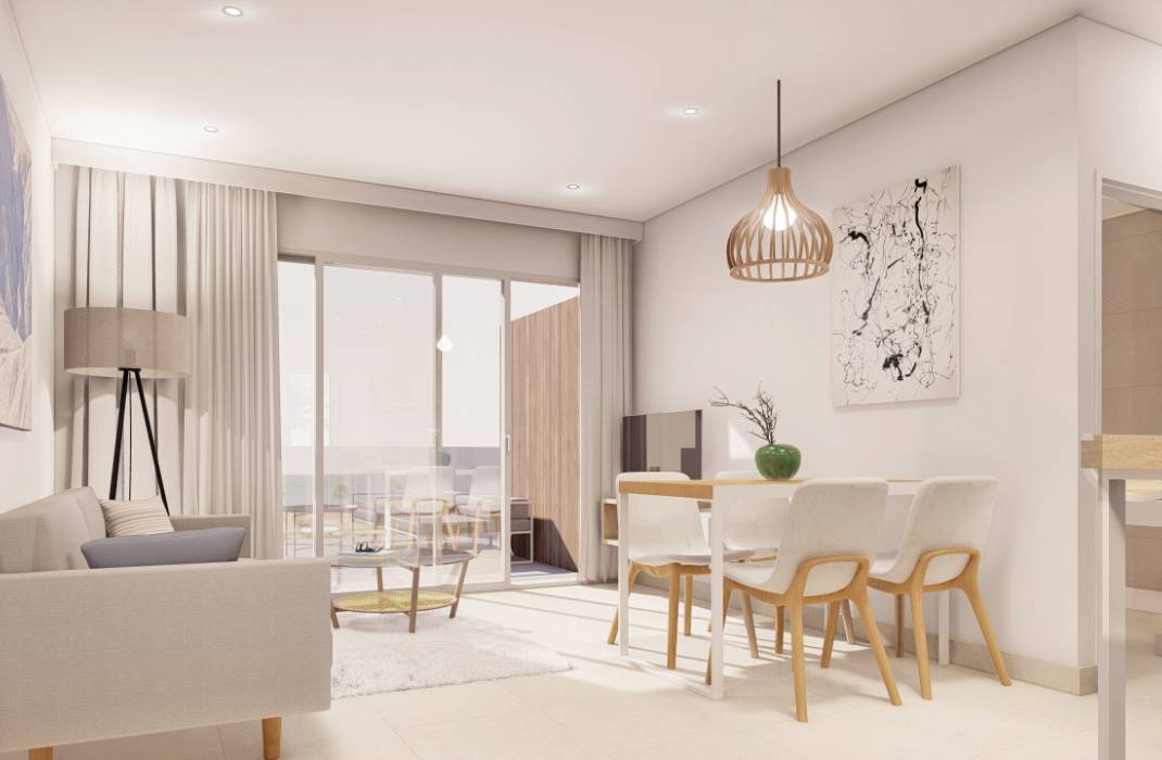 New Build - Apartment - Pilar de la Horadada