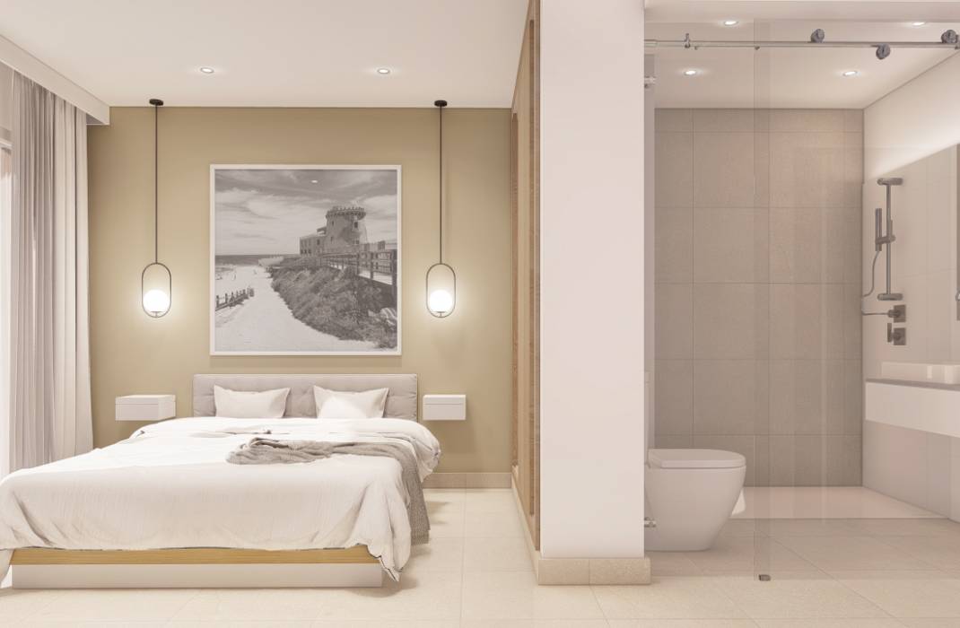 New Build - Apartment - Pilar de la Horadada