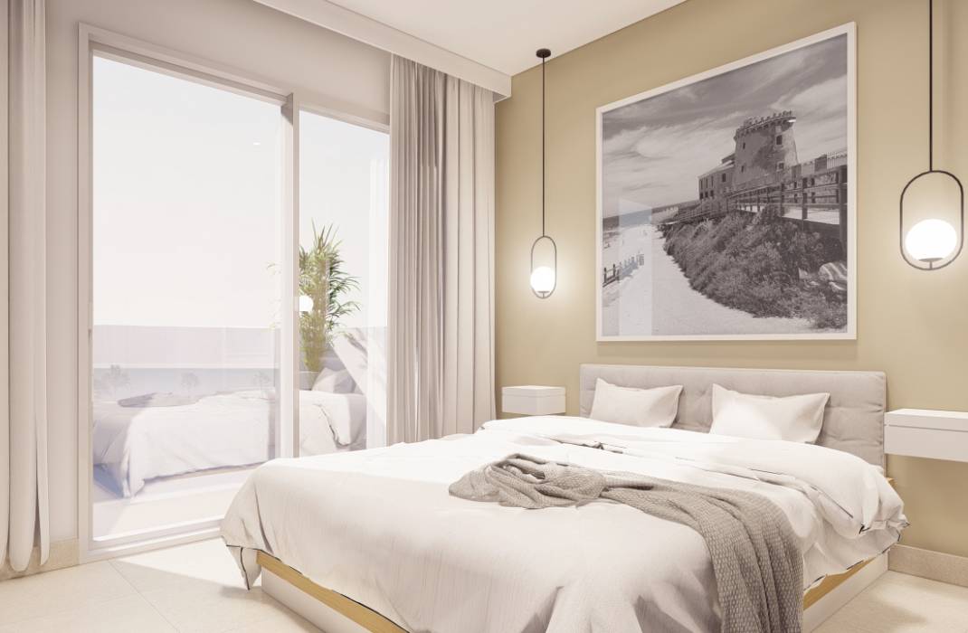 New Build - Apartment - Pilar de la Horadada