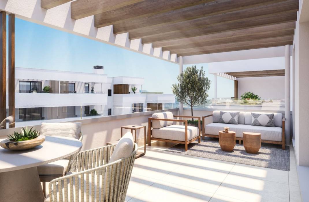 New Build - Apartment - San Juan Alicante