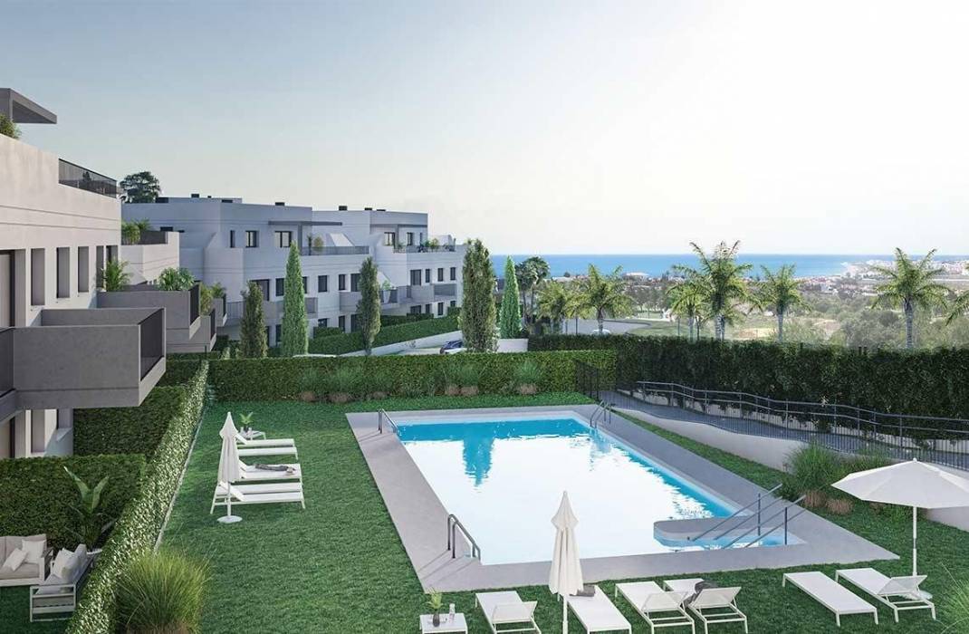 New Build - Apartment - Vélez - Málaga - Baviera golf