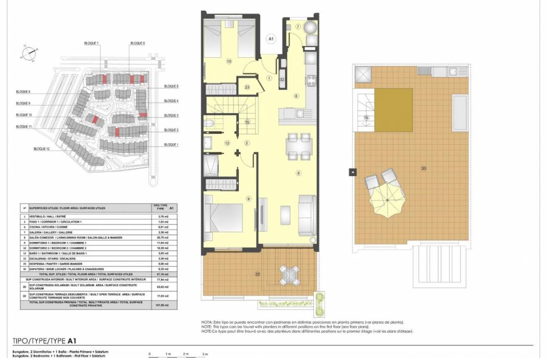 New Build - Bungalow - Pulpi - Mar de pulp