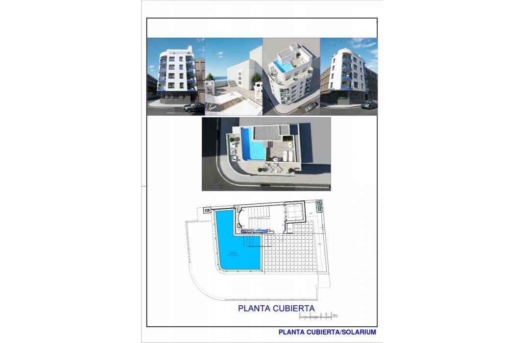 New Build - Ground Floor - Torrevieja - Playa de los Locos
