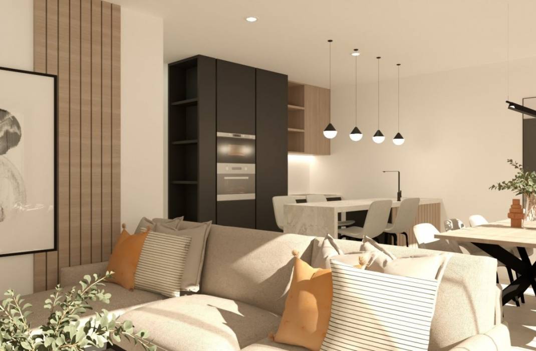 New Build - Penthouse - Alhama de Murcia - Condado de Alhama Resort