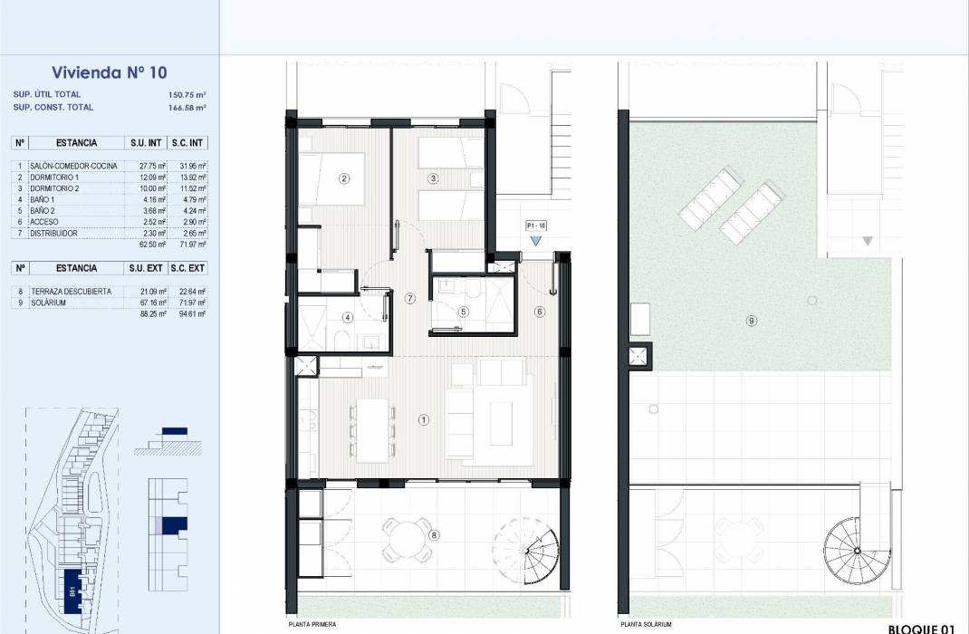 New Build - Penthouse - Finestrat - Balcn de finestrat