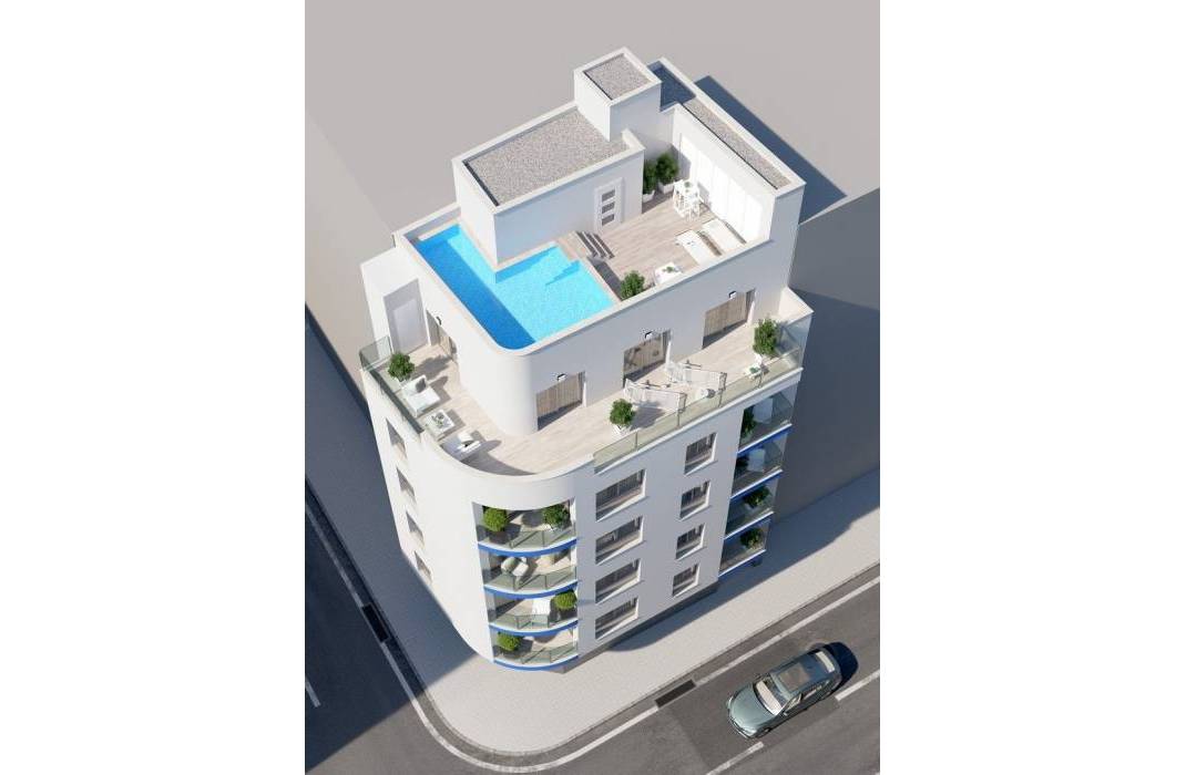 New Build - Penthouse - Torrevieja - Playa de los Locos