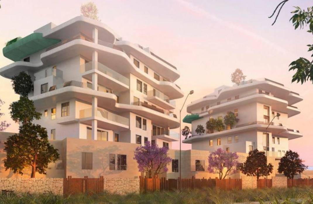 New Build - Penthouse - Villajoyosa - 2a linea