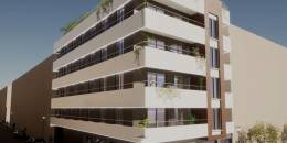 New Build - Penthouse - Villajoyosa - Pueblo